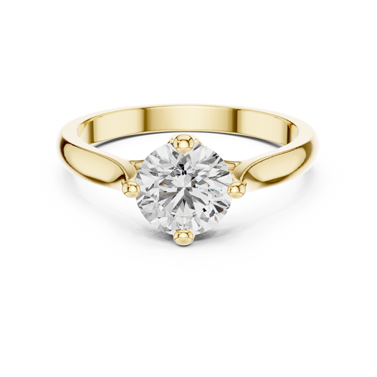 Sculpted Cathedral Solitaire