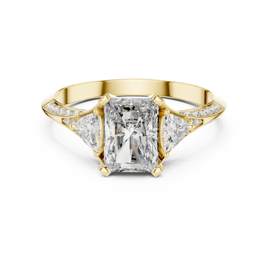Radiant Trapezia Ring