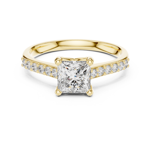 Princess Radiance Diamond Ring
