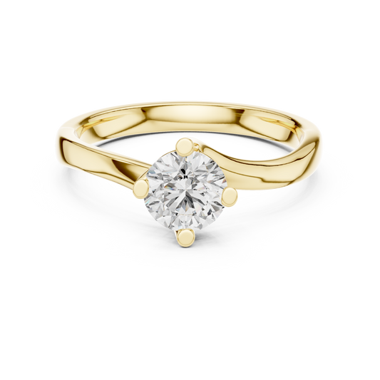 Twist Elegance Solitaire