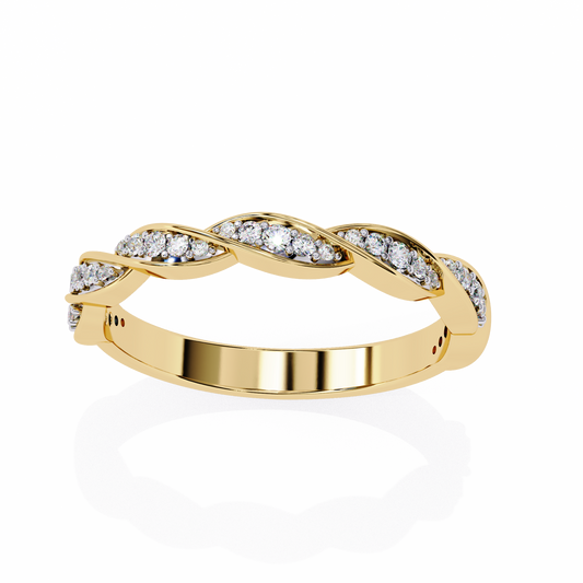 Twist of Elegance Ring