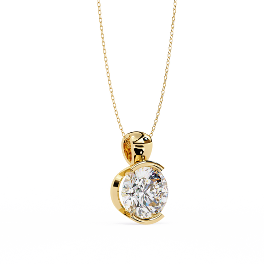 Eternal Solitaire Pendant