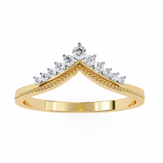 Regal Tiara Diamond Ring