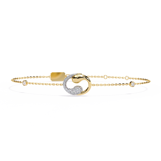Eternal Flow Diamond Bracelet
