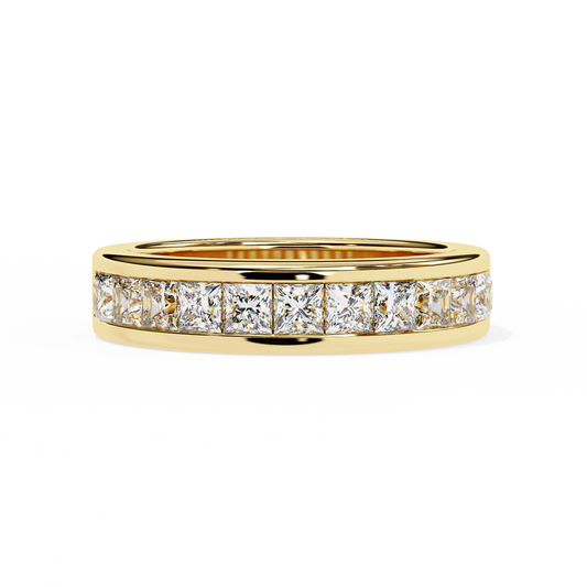 Eternal Channel Diamond Band