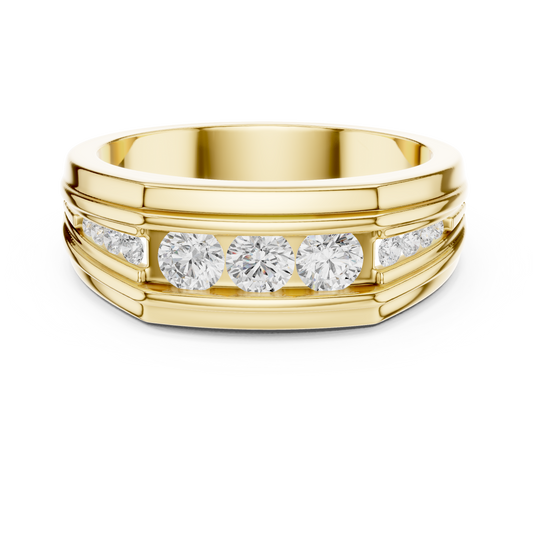 Regal Row Diamond Band