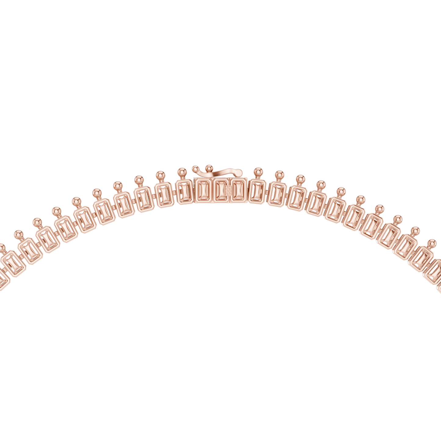 Royal Sapphire Statement Diamond Necklace