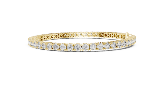 The Classic Round Diamond Tennis Bracelet