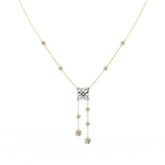 Cascade Drop Necklace