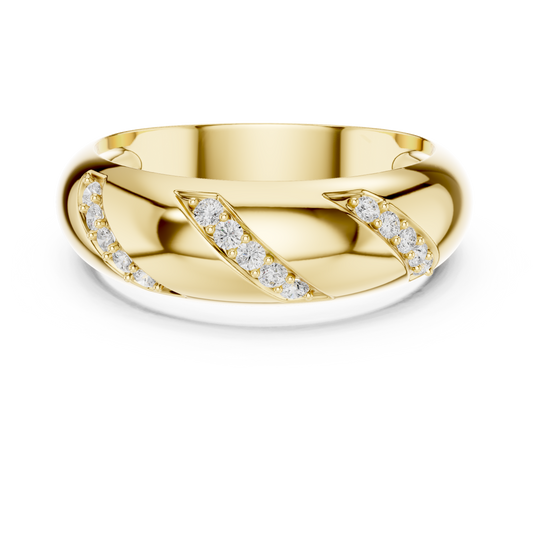 The Diagonal Diamond Dome Band