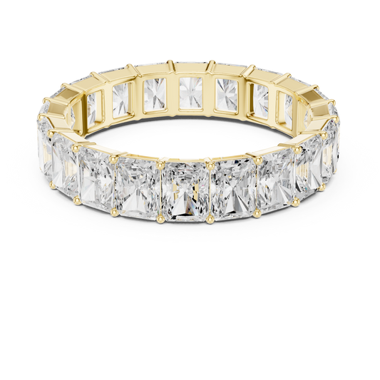 Elegant Radiant Diamond Eternity Ring