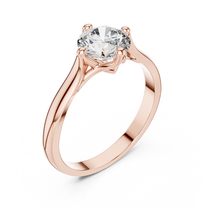 Sculpted Cathedral Solitaire
