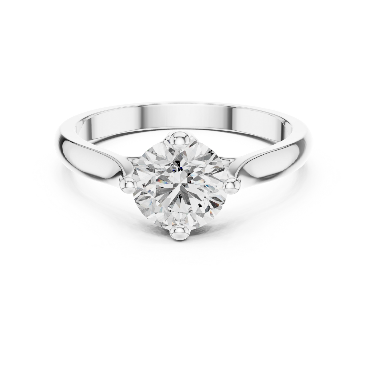 Sculpted Cathedral Solitaire