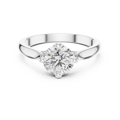Sculpted Cathedral Solitaire