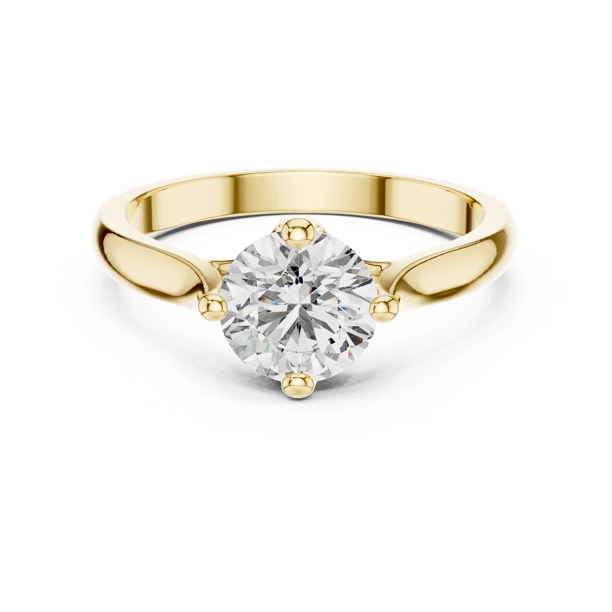 Sculpted Cathedral Solitaire