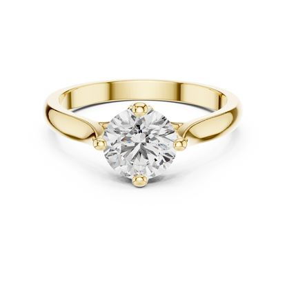 Sculpted Cathedral Solitaire