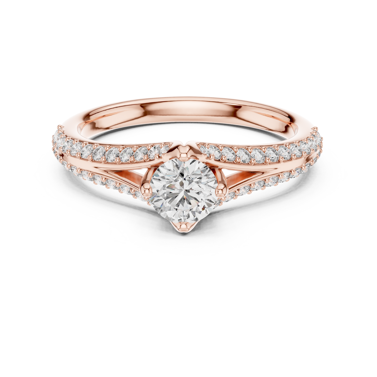 Eternal Twist Diamond Ring