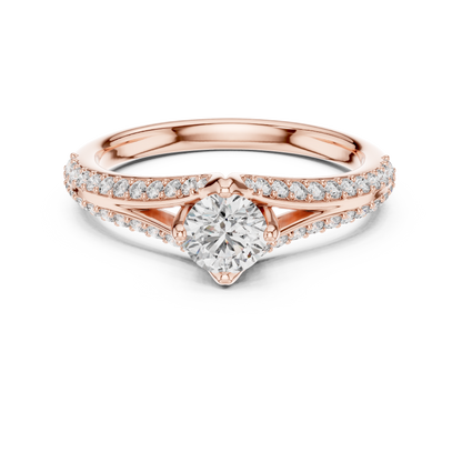 Eternal Twist Diamond Ring