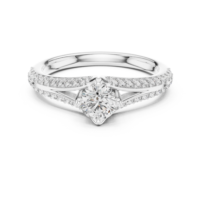 Eternal Twist Diamond Ring