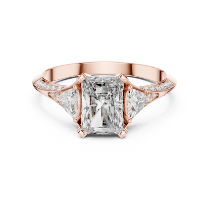 Radiant Trapezia Ring