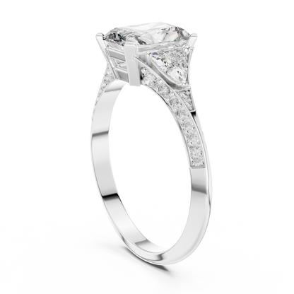 Radiant Trapezia Ring