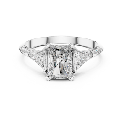 Radiant Trapezia Ring
