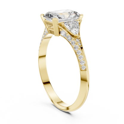 Radiant Trapezia Ring