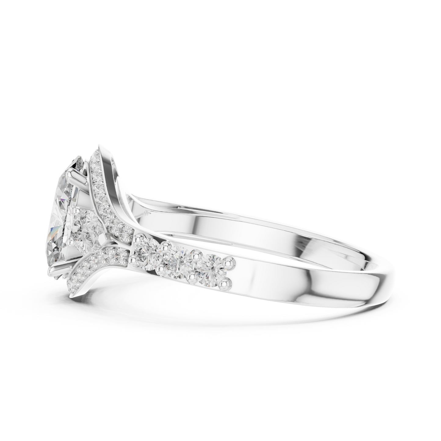 Oval Marquise Harmony Ring