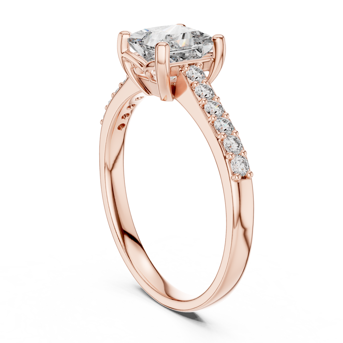 Princess Radiance Diamond Ring