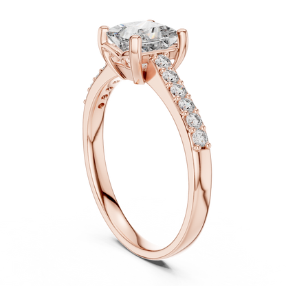 Princess Radiance Diamond Ring