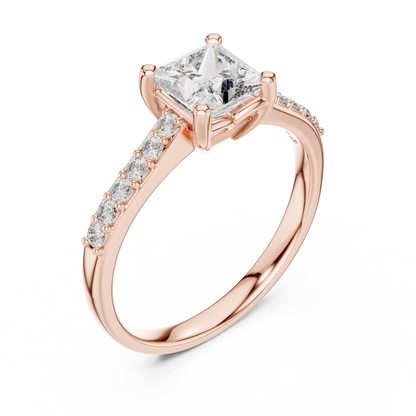 Princess Radiance Diamond Ring