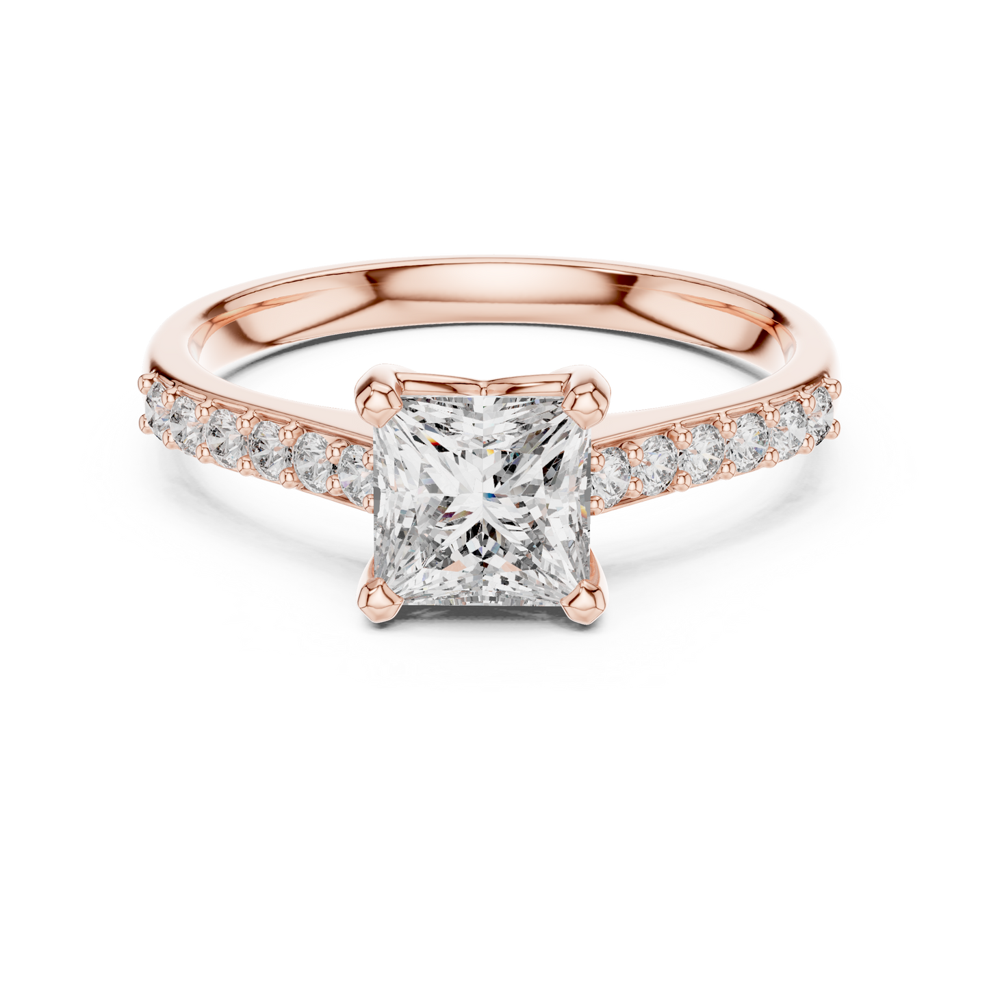 Princess Radiance Diamond Ring