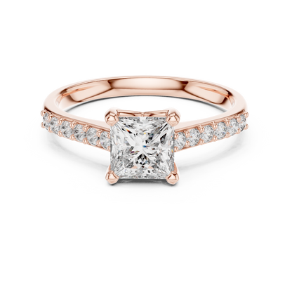 Princess Radiance Diamond Ring