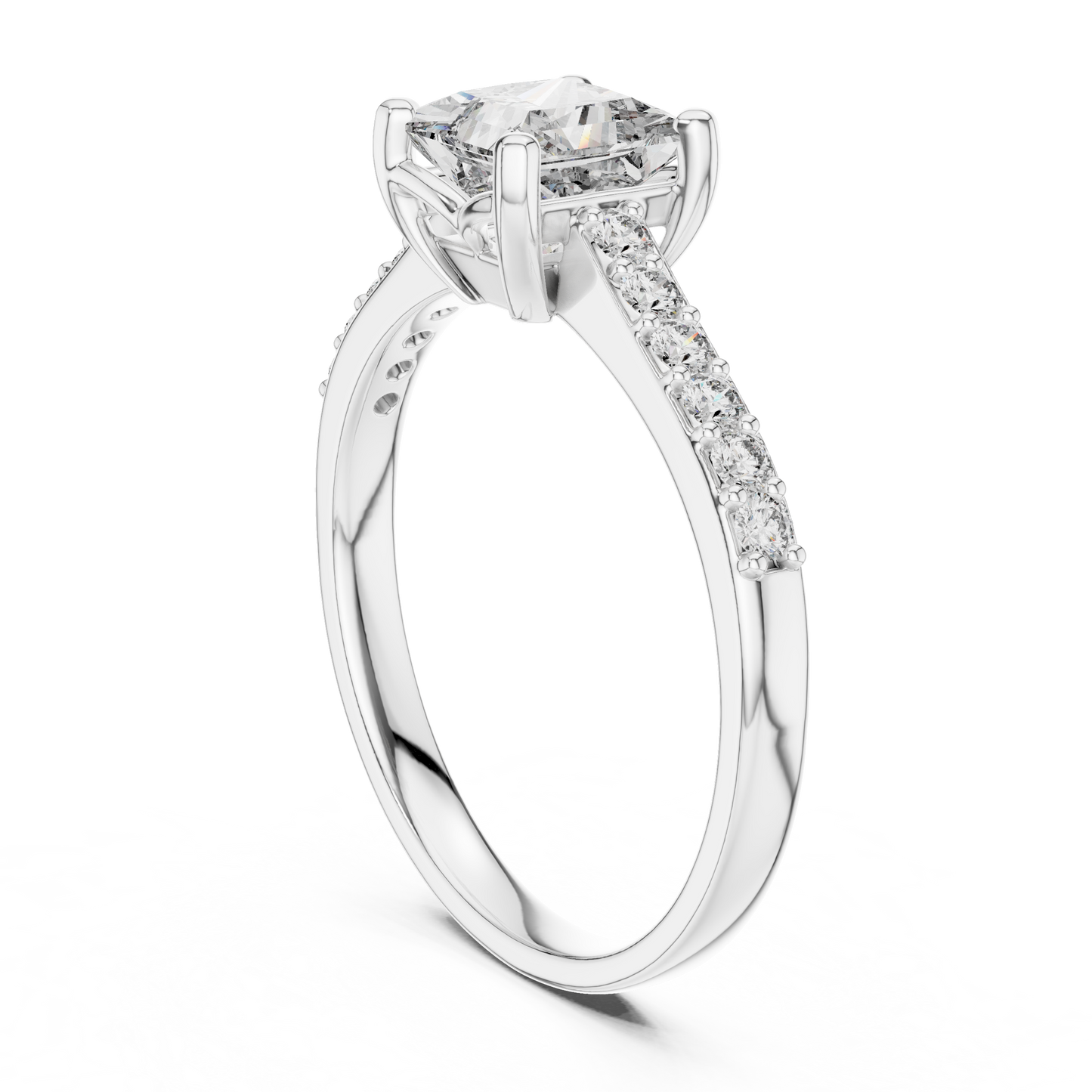 Princess Radiance Diamond Ring