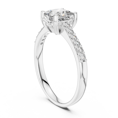 Princess Radiance Diamond Ring