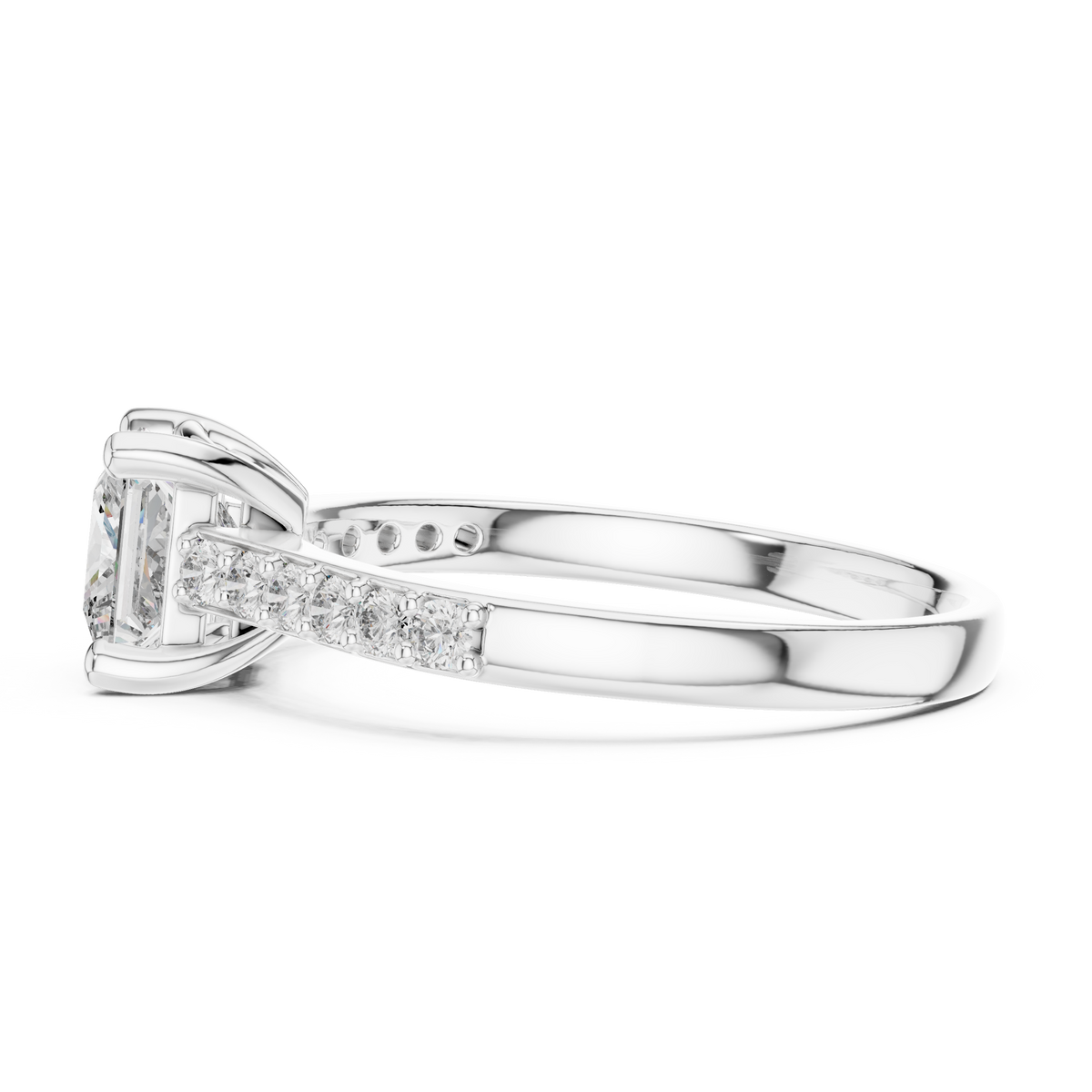 Princess Radiance Diamond Ring