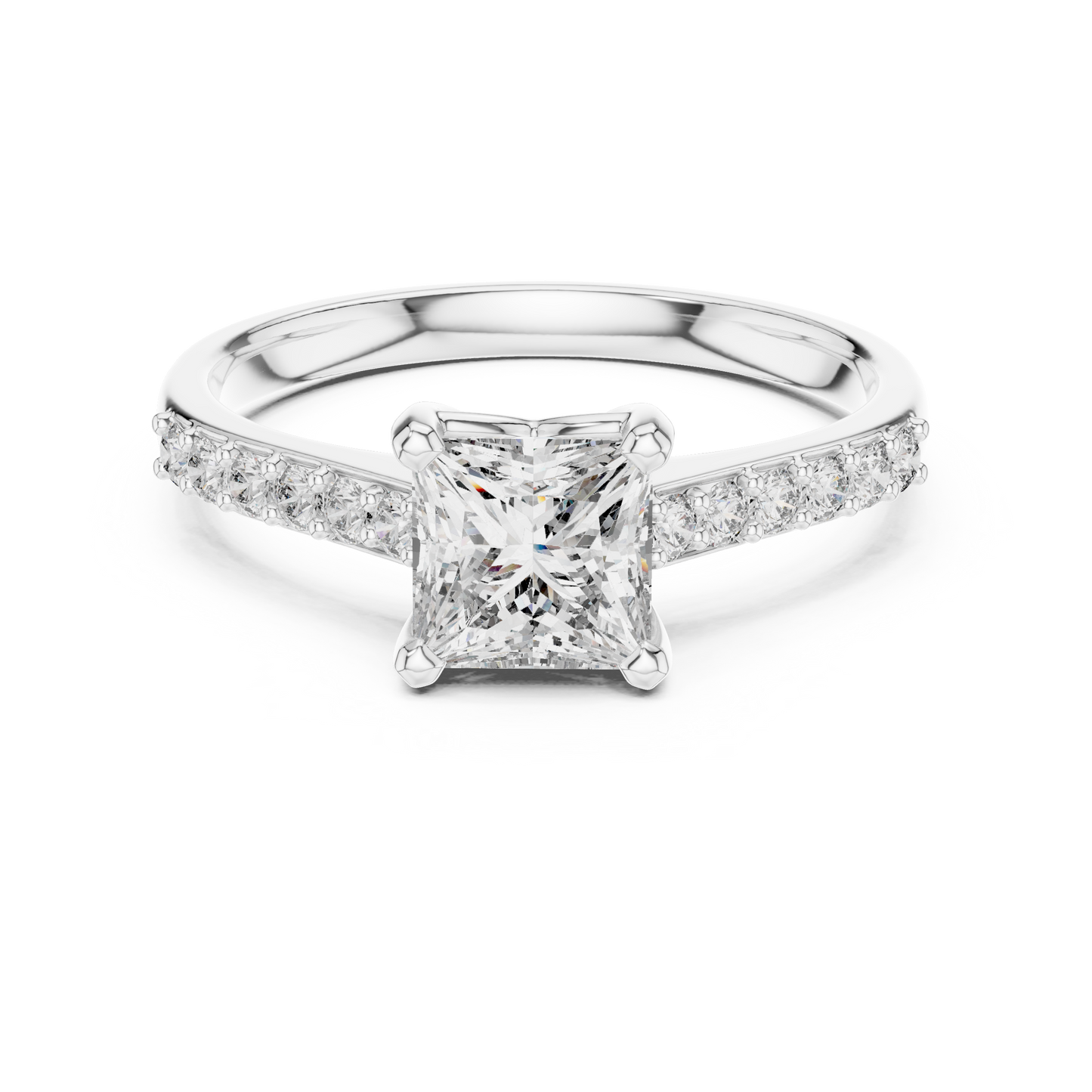 Princess Radiance Diamond Ring