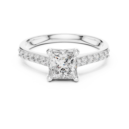 Princess Radiance Diamond Ring