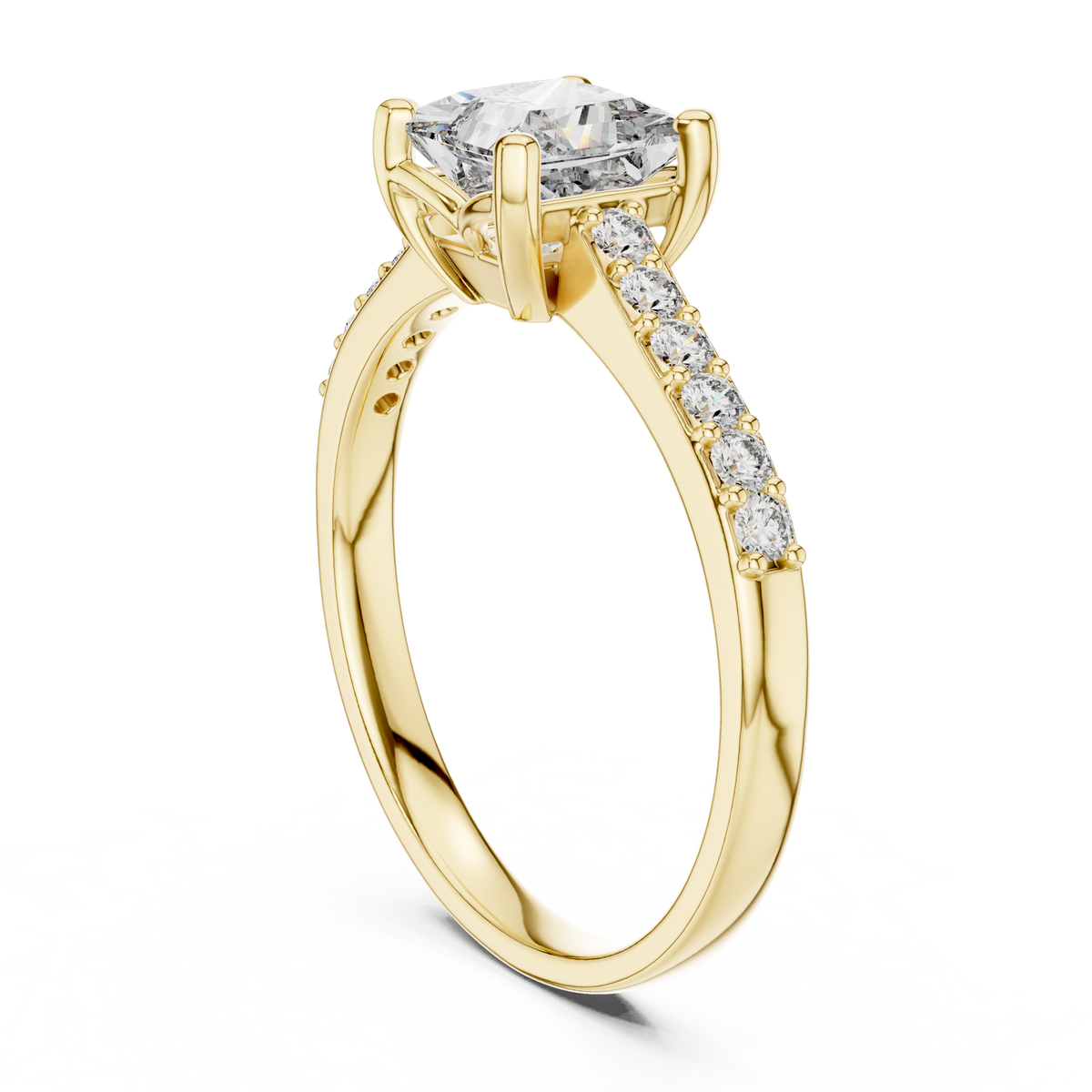 Princess Radiance Diamond Ring
