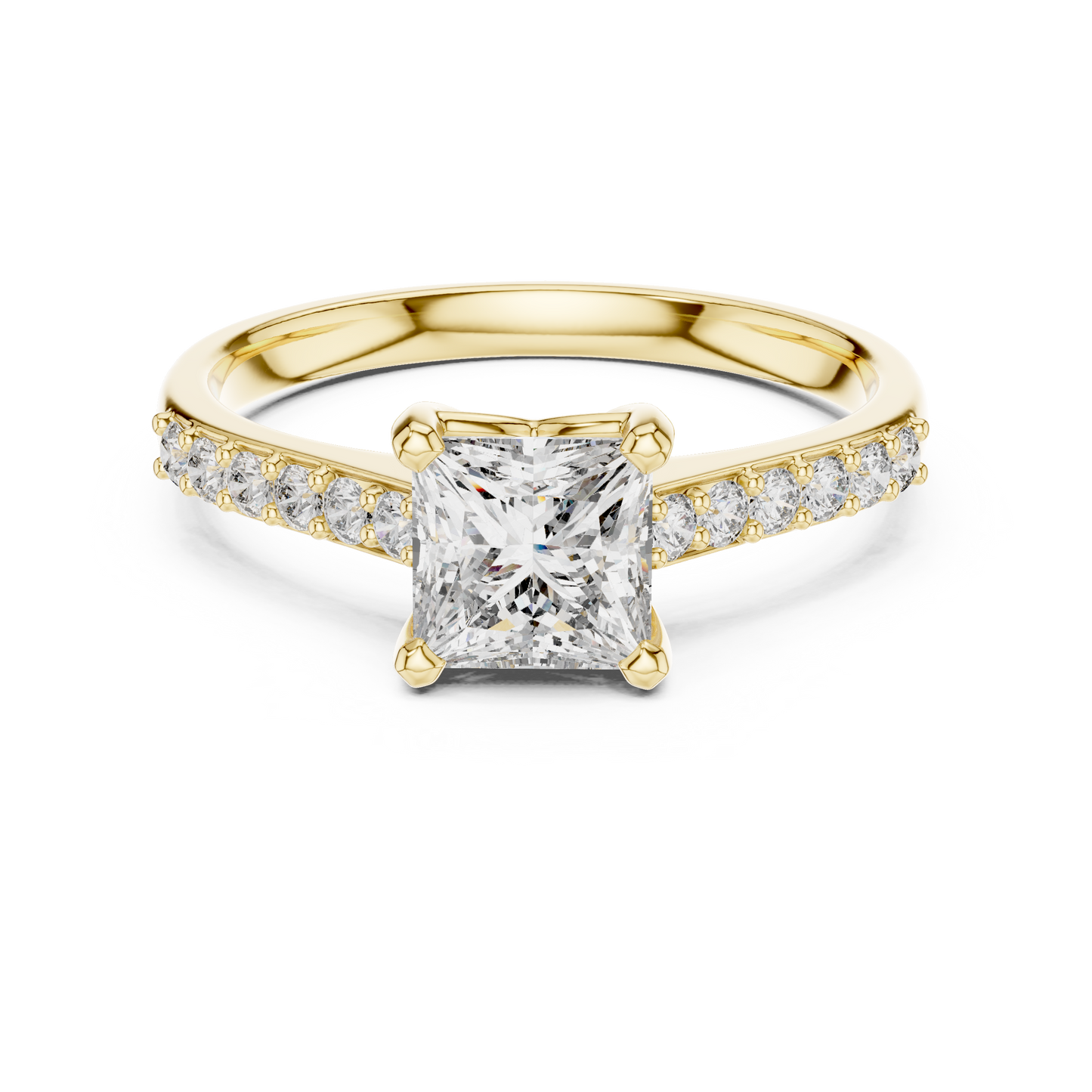 Princess Radiance Diamond Ring