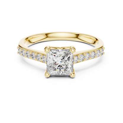 Princess Radiance Diamond Ring