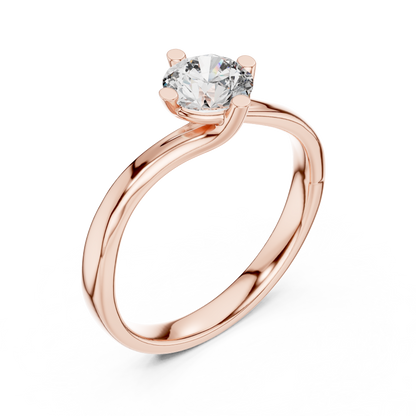 Twist Elegance Solitaire