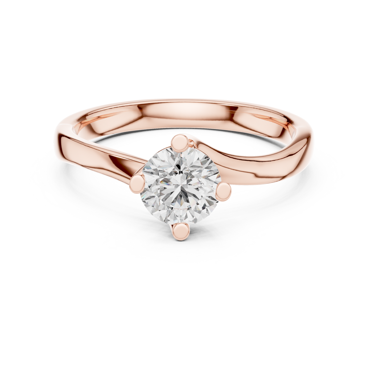 Twist Elegance Solitaire