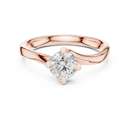Twist Elegance Solitaire