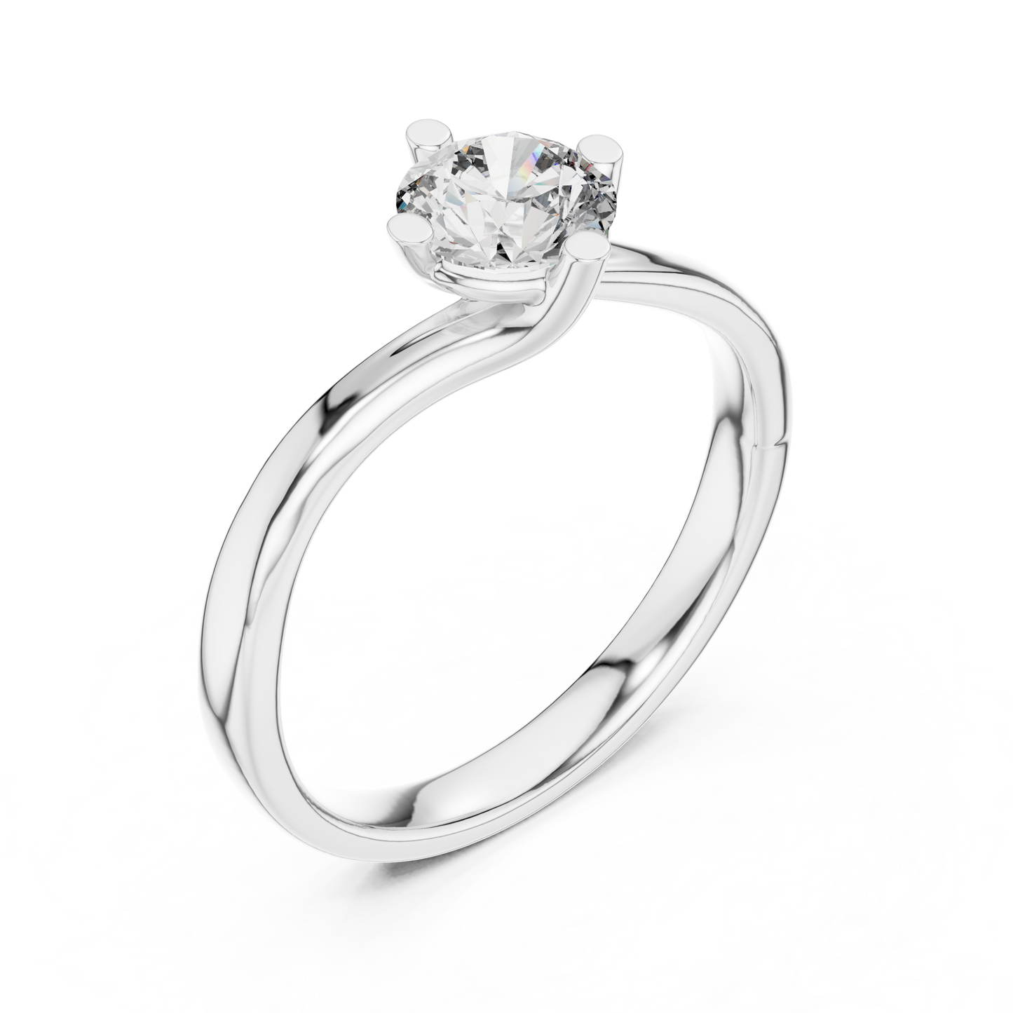 Twist Elegance Solitaire