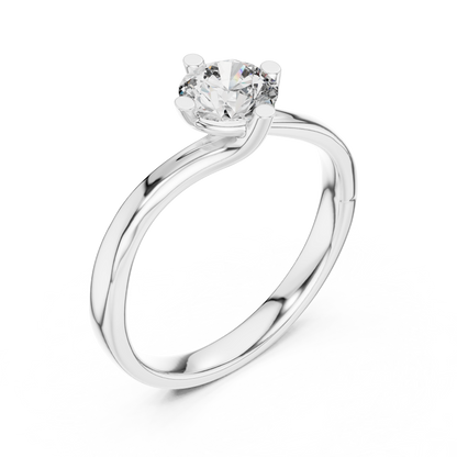 Twist Elegance Solitaire