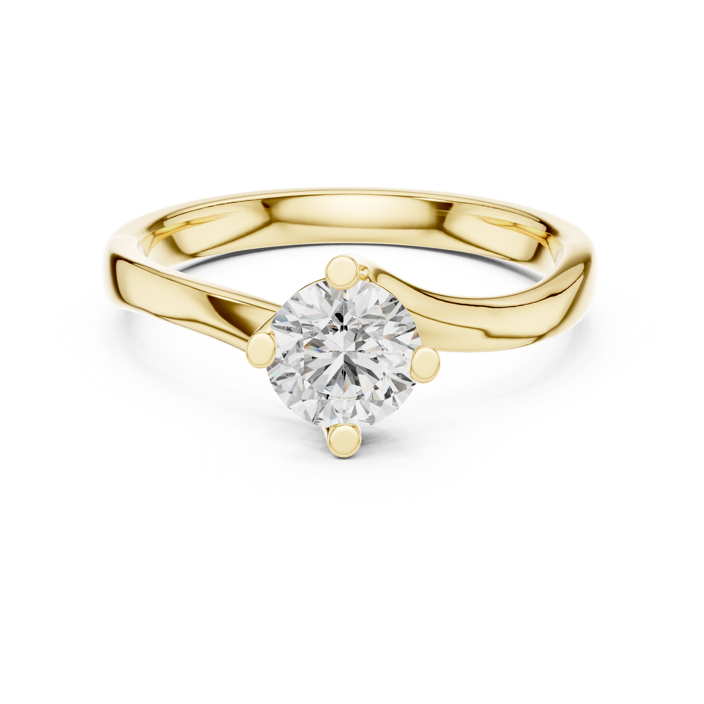 Twist Elegance Solitaire