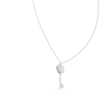 Vintage Key Pendant Necklace
