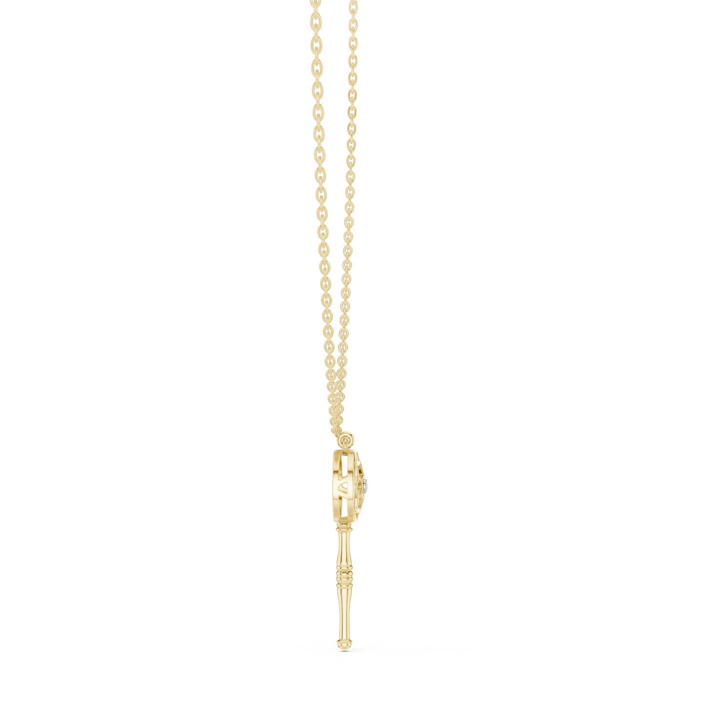 Vintage Key Pendant Necklace