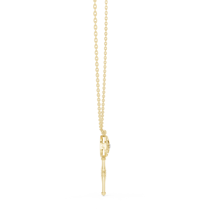 Vintage Key Pendant Necklace